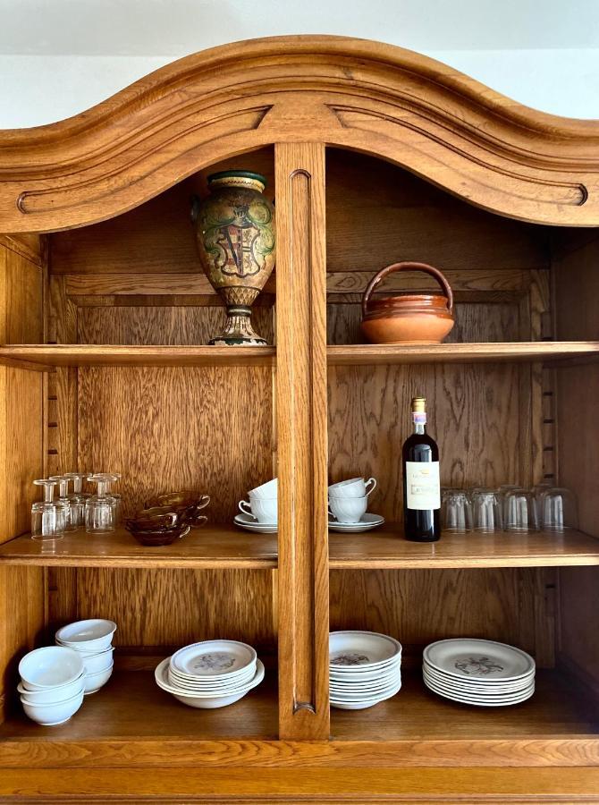 Apartament Rifugio Via Francigena Radicofani Zewnętrze zdjęcie