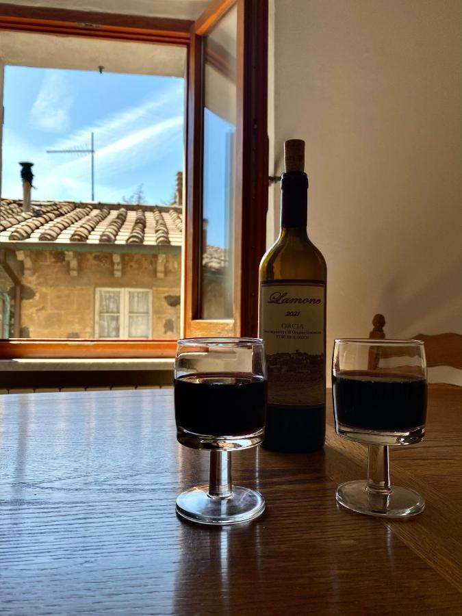 Apartament Rifugio Via Francigena Radicofani Zewnętrze zdjęcie