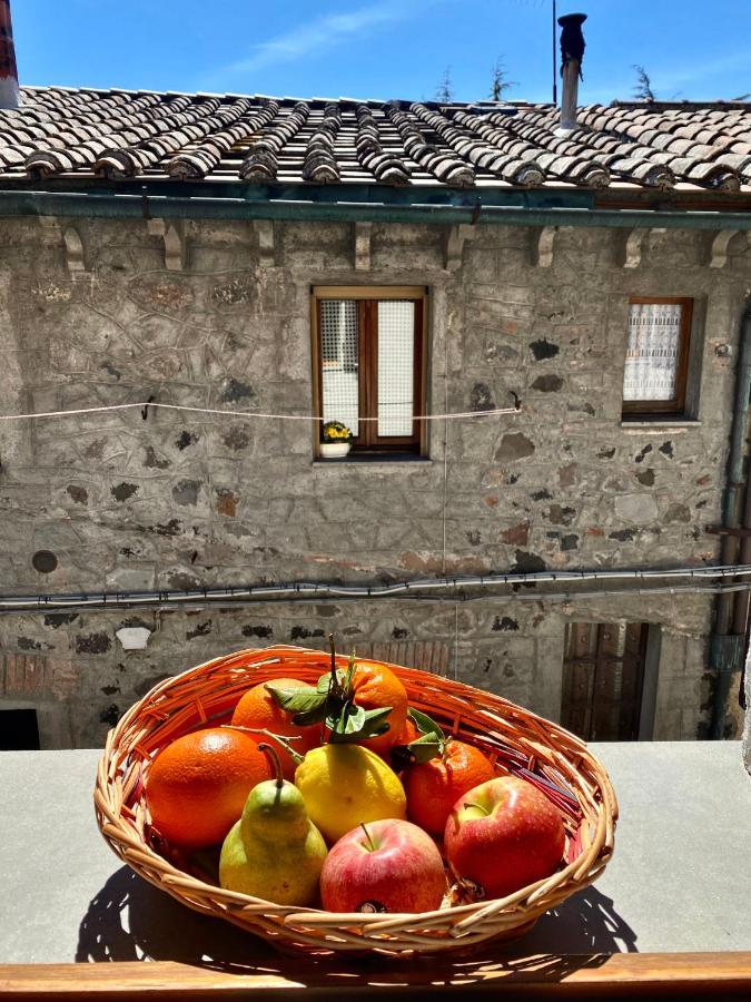 Apartament Rifugio Via Francigena Radicofani Zewnętrze zdjęcie