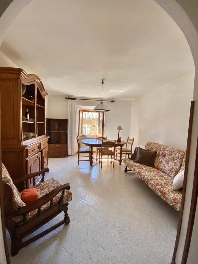 Apartament Rifugio Via Francigena Radicofani Zewnętrze zdjęcie