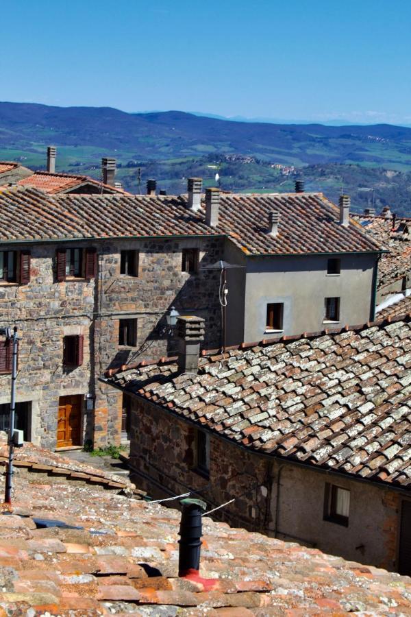 Apartament Rifugio Via Francigena Radicofani Zewnętrze zdjęcie