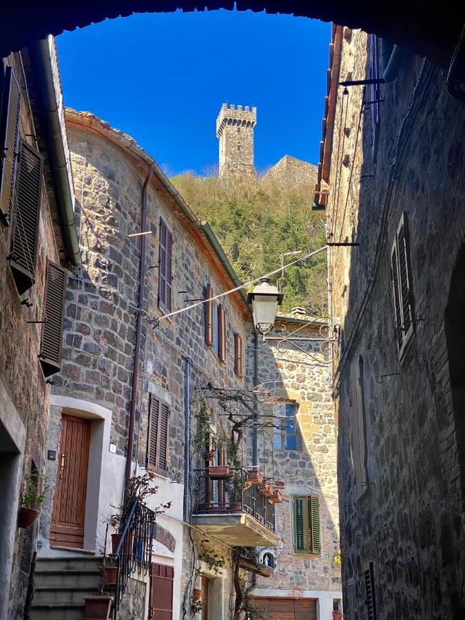 Apartament Rifugio Via Francigena Radicofani Zewnętrze zdjęcie