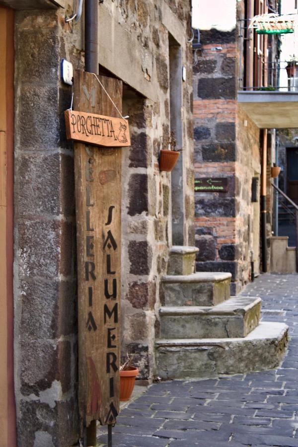 Apartament Rifugio Via Francigena Radicofani Zewnętrze zdjęcie