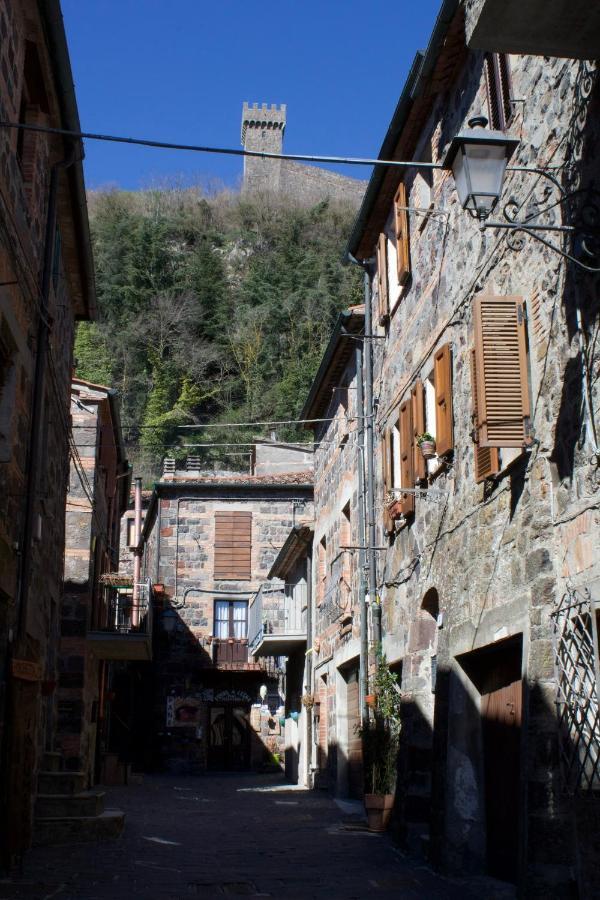 Apartament Rifugio Via Francigena Radicofani Zewnętrze zdjęcie