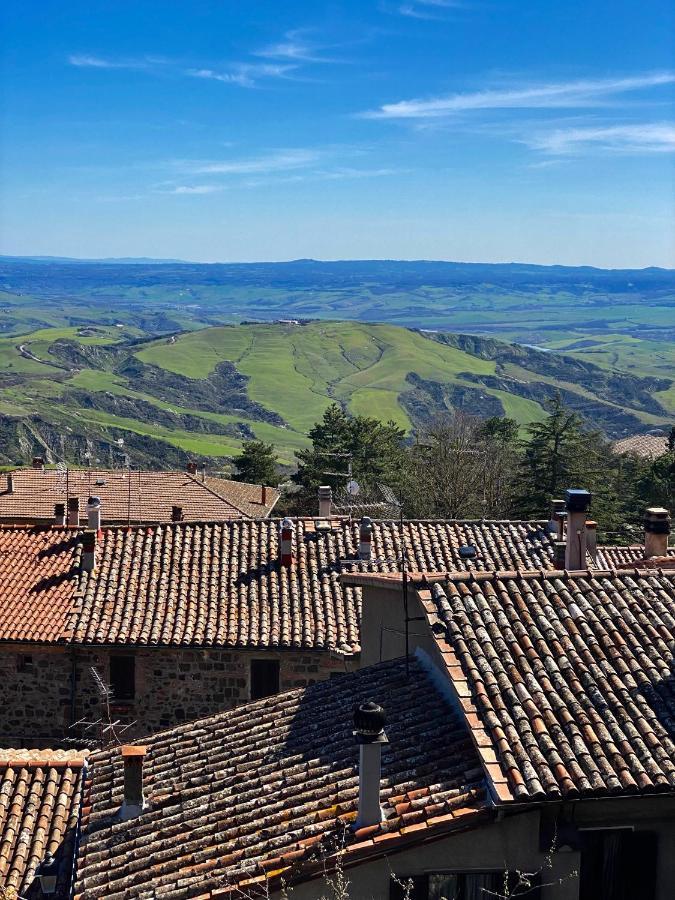 Apartament Rifugio Via Francigena Radicofani Zewnętrze zdjęcie