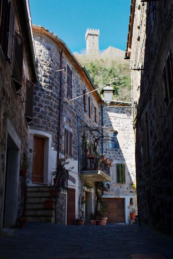 Apartament Rifugio Via Francigena Radicofani Zewnętrze zdjęcie